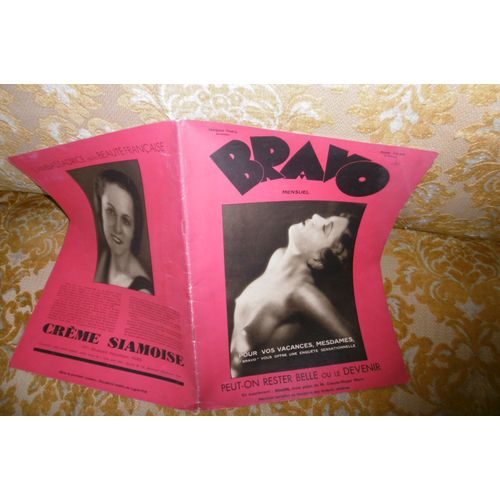 Bravo No 20 : Peut On Rester Belle Ou Le Devenir ? Aout 1930