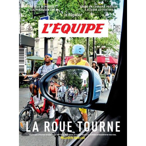 L'équipe Le Magazine 2025 "La Roue Tourne"