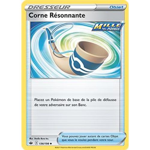 Corne Résonnante - 136/198 - Règne De Glace