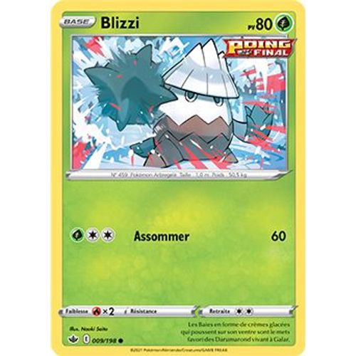Blizzi - 009/198 - Règne De Glace