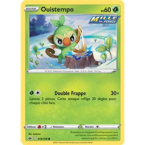 Ouistempo - 016/198 - Règne De Glace