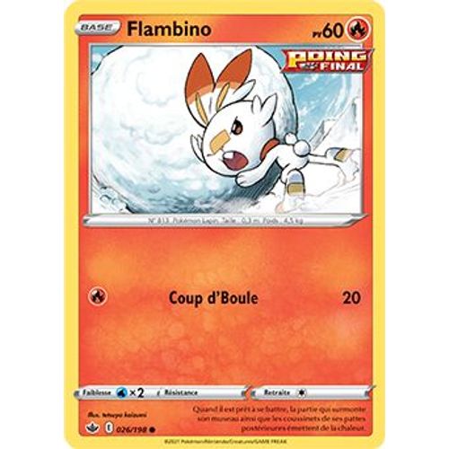 Flambino - 026/198 - Règne De Glace