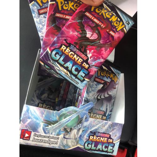 Booster Pokémon Règne De Glace Fr
