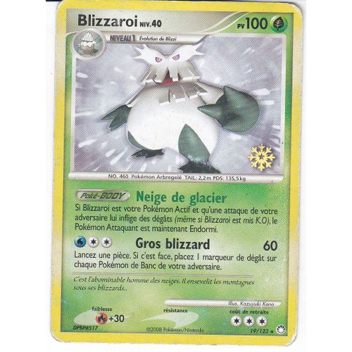 Blizzaroi - Flocon Doré - Trésors Mystérieux - 19/123