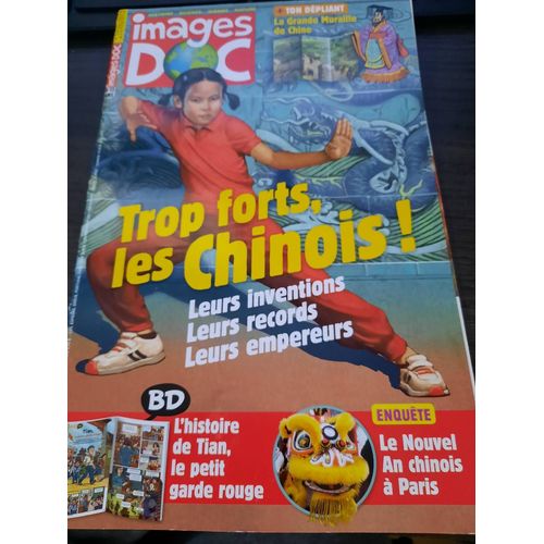 Images Doc 314 Trop Fortsles Chinois! Leurs Inventions Leurs Records Leurs Empereurs