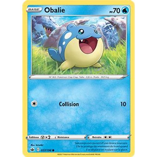 Obalie - 037/198 - Règne De Glace