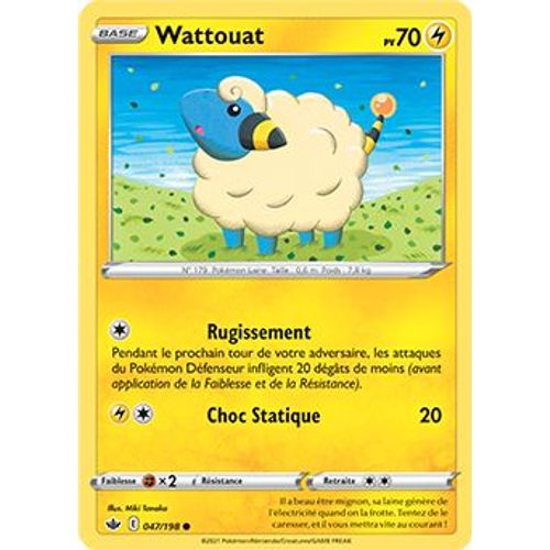 Wattouat - 047/198 - Règne De Glace