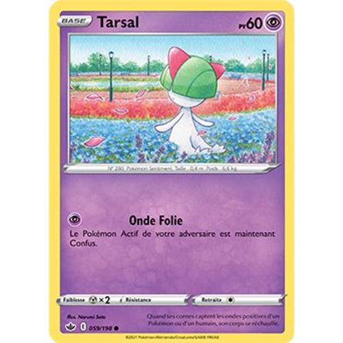 Tarsal - 059/198 - Règne De Glace