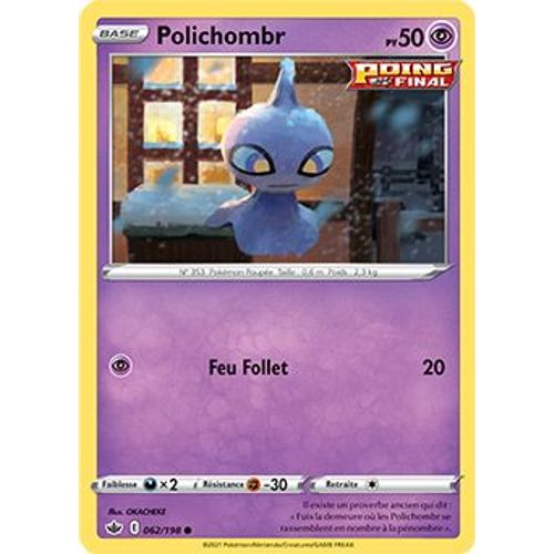 Polichombr - 062/198 - Règne De Glace