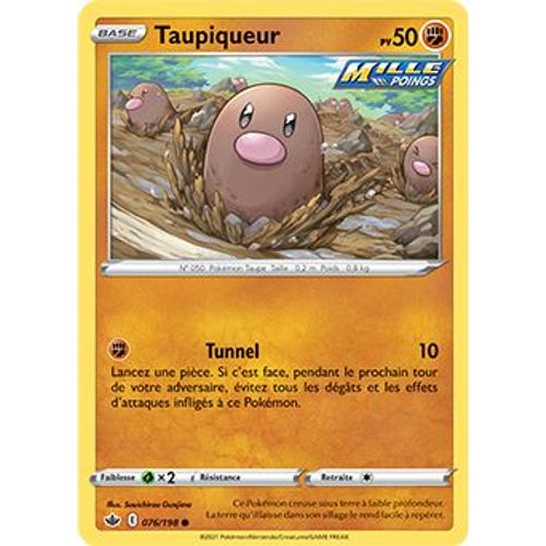 Taupiqueur - 076/198 - Règne De Glace