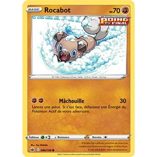 Rocabot - 086/198 - Règne De Glace