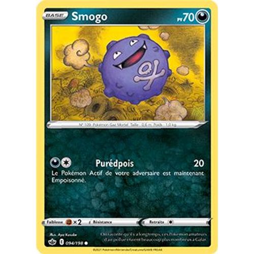 Smogo - 094/198 - Règne De Glace