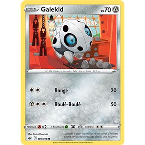 Galekid - 109/198 - Règne De Glace