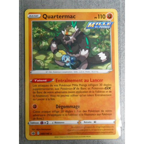 Quartermac 088/198 - Eb6 - Règne De Glace - Vf