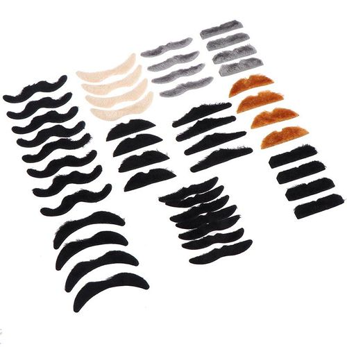 Costume Moustache Amusant Et Créatif Pour Halloween, Fournitures De Fête, Fausse Moustache, Moustache, Barbe, Pour Enfant E Toi174