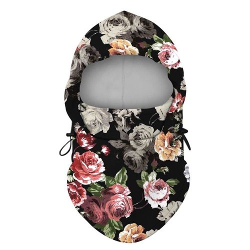 Été Hiver Extérieur Thermique 6 En 1 Cagoule Police Swat Casquette De Vélo Cyclisme Ski Polaire Vélo Écharpe Coupe-Vent Masque Chapeaux - L'hiver