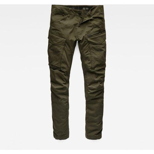 Pantalon Rovic Zip 3d Regular Tapered