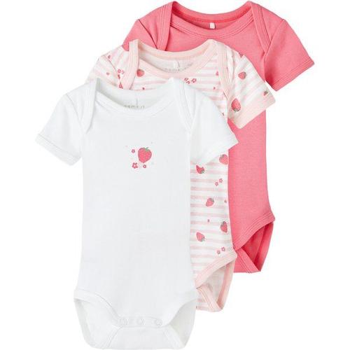 Body Bébé Fille Name It Strawberry (X3)