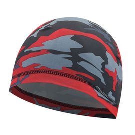 Casquette De Tête De Mort D'été Pour Hommes, Chapeau De Course, Respirant, Absorbant La Sueur, Sans Odeur, Cyclisme