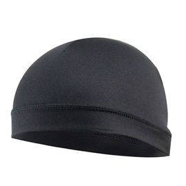 Casquette De Tête De Mort D'été Pour Hommes, Chapeau De Course, Respirant, Absorbant La Sueur, Sans Odeur, Cyclisme