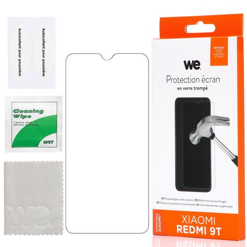 We Verre Trempé Pour Xiaomi Redmi 9t - Film Protection Écran Anti-Rayures - Anti-Bulles D'air Ultra Résistant