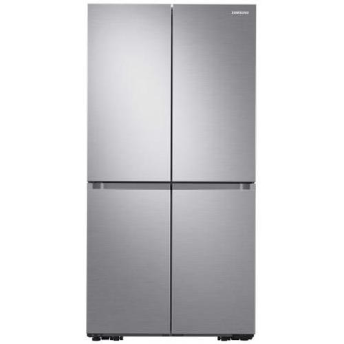Réfrigérateur multi-portes Samsung RF2CA967FSL Pose libre 647 L Classe F Acier inoxydable