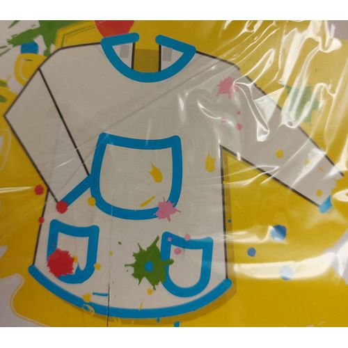Tablier Blouse Enfant - Manches Longues -Peinture, Cuisine, Activités Manuelles...