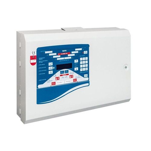 ECS/CMSI - Alarme Type 2a conventionnel 4 zones + batterie + AES