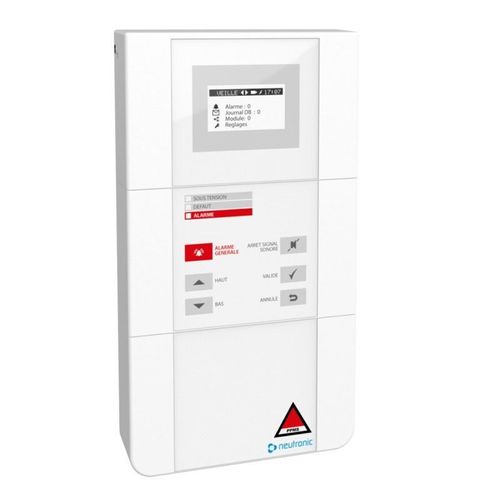 CENTRALE RADIO PPMS ADRESSABLE avec le module GSM