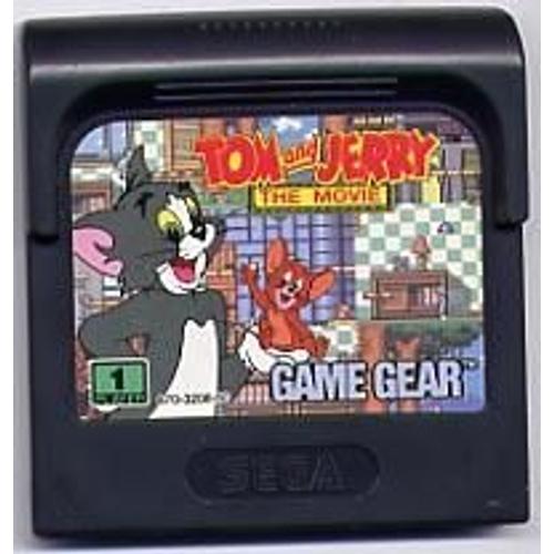 Game Gear - Tom Et Jerry - Le Film