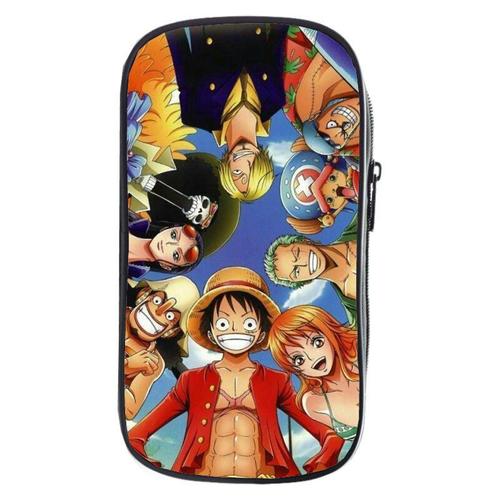 Trousse A Crayons Dessins Animes One Piece 67 Rakuten