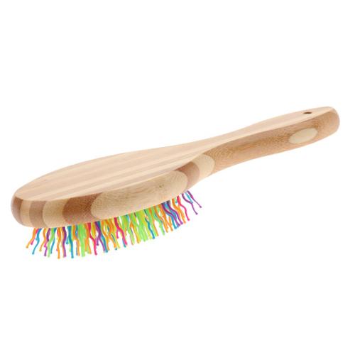 Cuticate Peigne En Bambou Pour Chien Chien Chat Brosse À Cheveux