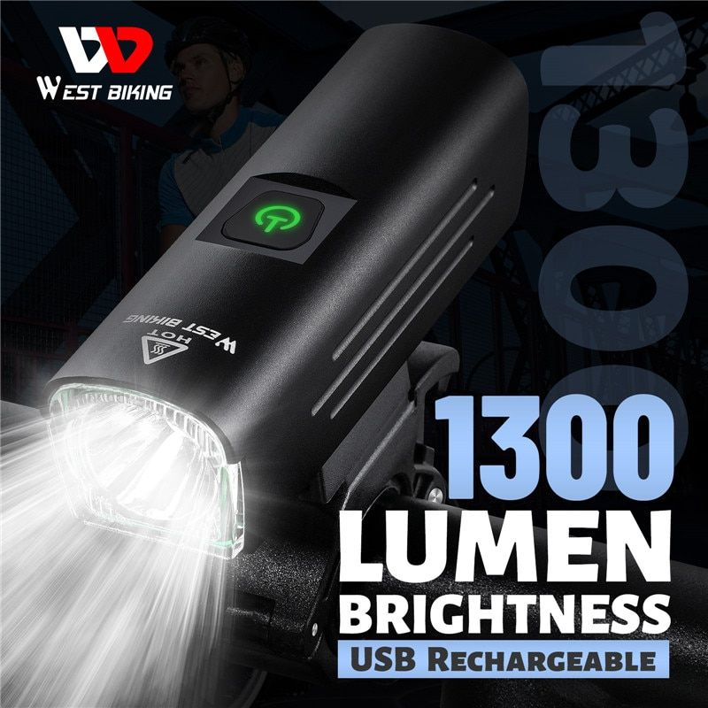 Lumire De Devant - Ouest Vlo Vlo Avant Lumire 1300 Lumen... - 2