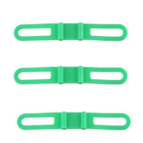 Vert - Attache De Vélo En Silicone Pour Téléphone Portable, Support De Bandage, Fixation De Fixation Pour Torche, Lampe De Poche