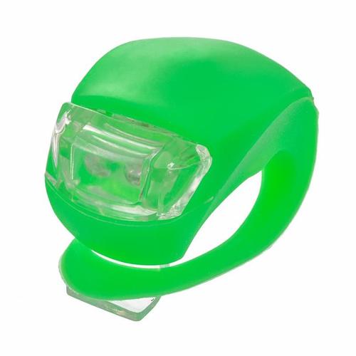 Green-Green Light - Feu Avant De Vélo En Silicone, Étanche, Avec Batterie, Accessoires, Lampes De Bicyclette