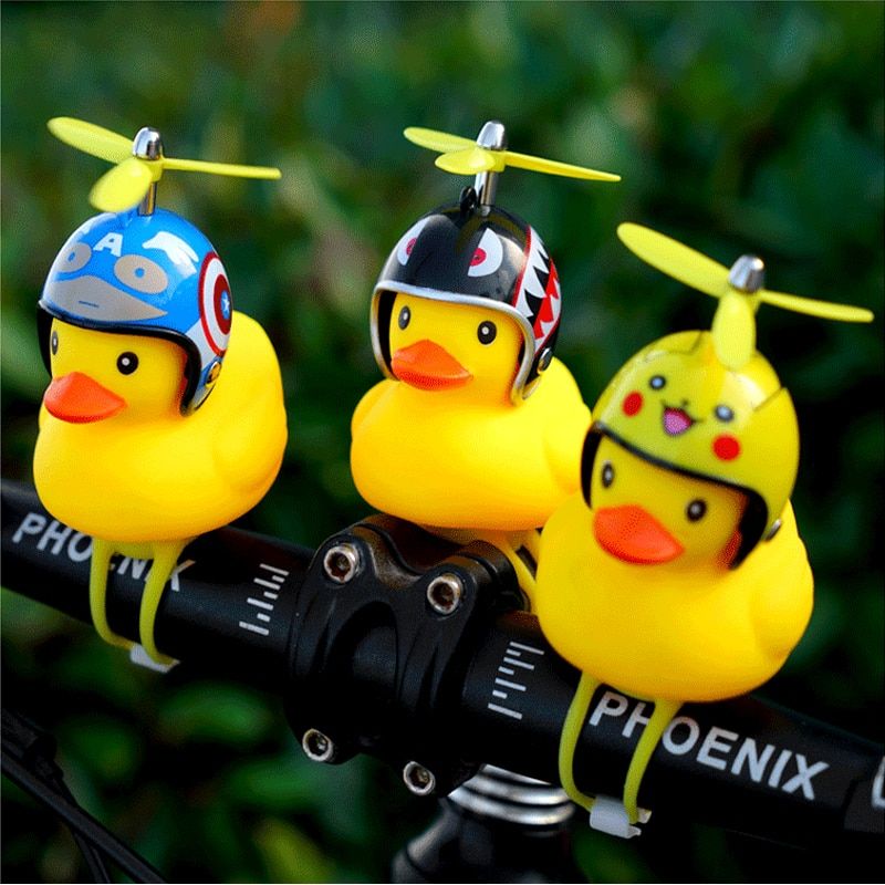 Hlice Pikachu - Vlo Lumire Vlo Corne Cloche Canard Avant... - 5
