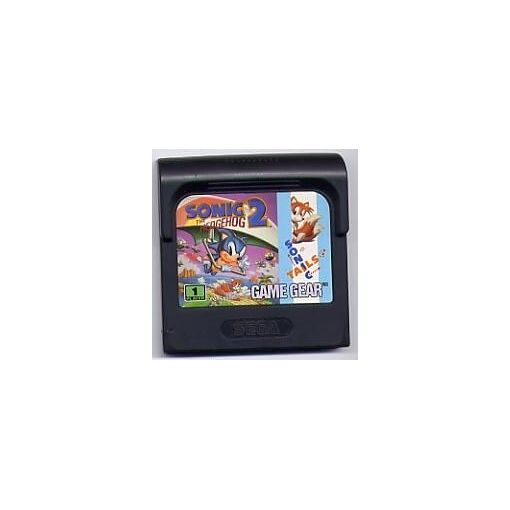 Notice / Manuel D'instructions Original Pour Le Jeu SEGA Game Gear - SONIC 2 (1992) - Bon état