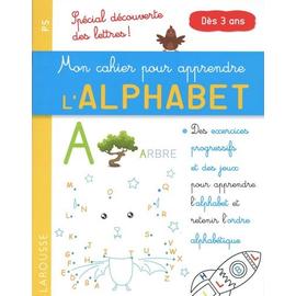 J'apprends les Lettres de l'Alphabet en Anglais: Apprendre l'Anglais pour  les enfants en s'amusant | Livre Bilingue Français Anglais pour enfant