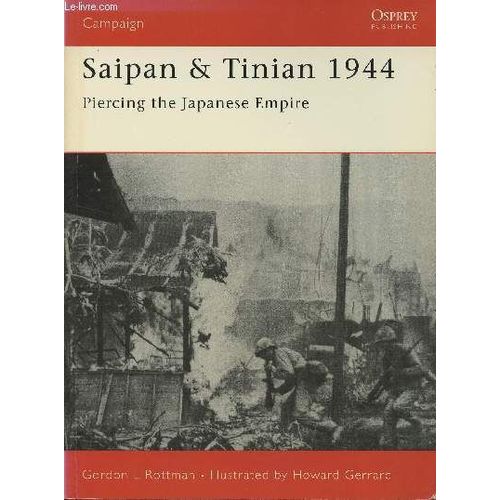 Saipan & Tinian 1944