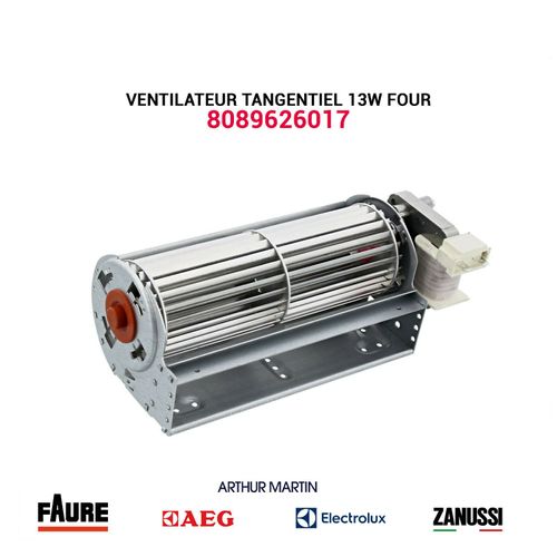 Ventilateur de refroidissement tangentiel four Electrolux Faure - 8089626017