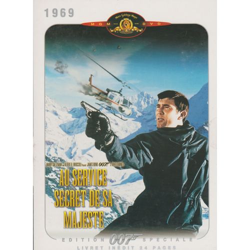 Au Service Secret De Sa Majesté - Édition 007 Spéciale + Livret Inédit 24 Pages