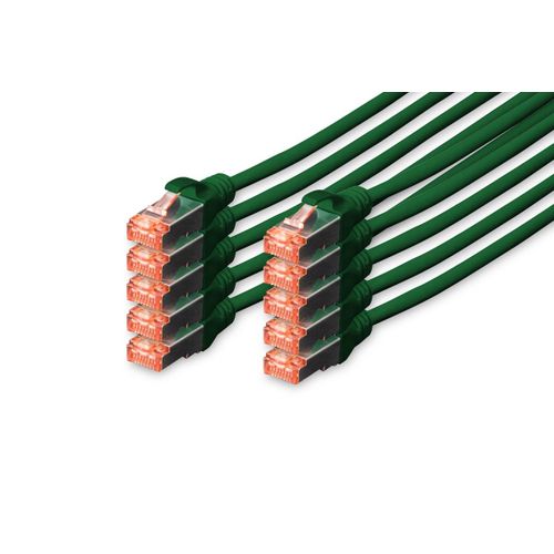 Digitus Professional Patch-kabel - 1 M - Grün