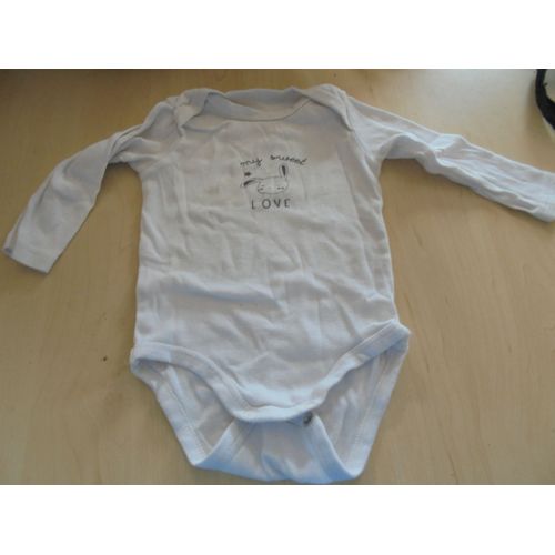 Body Manches Longues