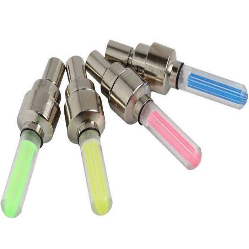 Lumire Jaune - Buse De Roue De Vlo Non, Noyau De Valve, B... - 3