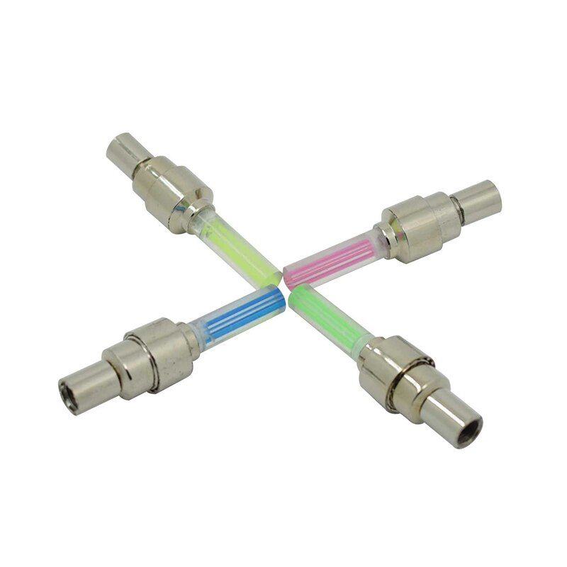 Lumire Jaune - Buse De Roue De Vlo Non, Noyau De Valve, B... - 4