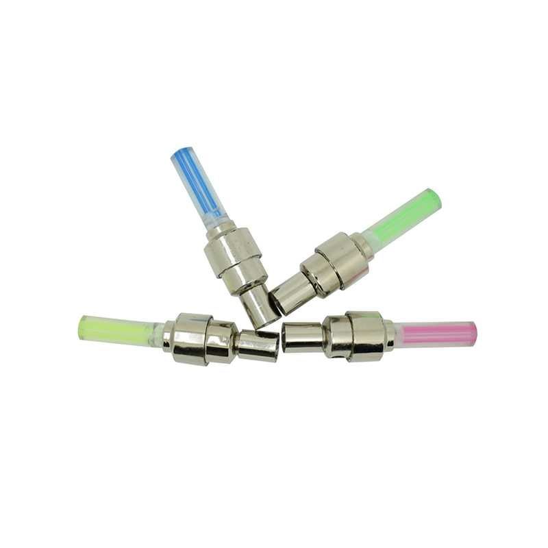 Lumire Jaune - Buse De Roue De Vlo Non, Noyau De Valve, B... - 5