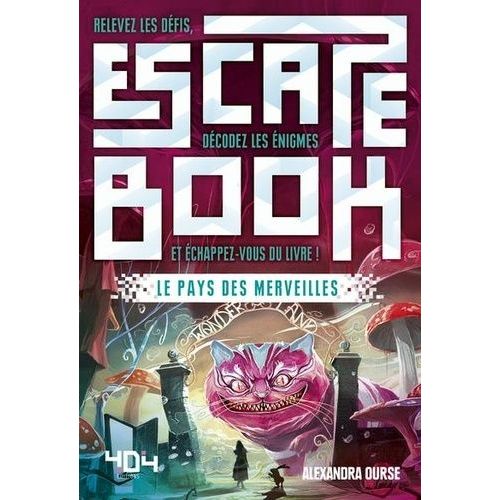 Escape Book - Le Pays Des Merveilles
