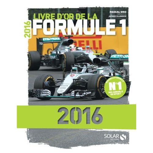 Livre D'or De La Formule 1