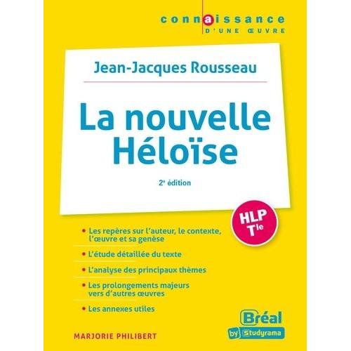 La Nouvelle Héloïse Hlp Tle - Jean-Jacques Rousseau