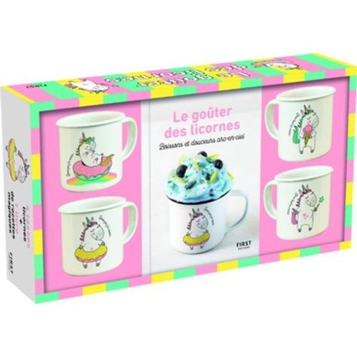 Coffret Le Goûter Licorne